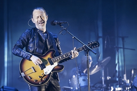 Radiohead beim Primavera Sound Festival 2016